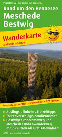 Vorderes Coverbild Rund um den Hennesee, Meschede, Bestwig