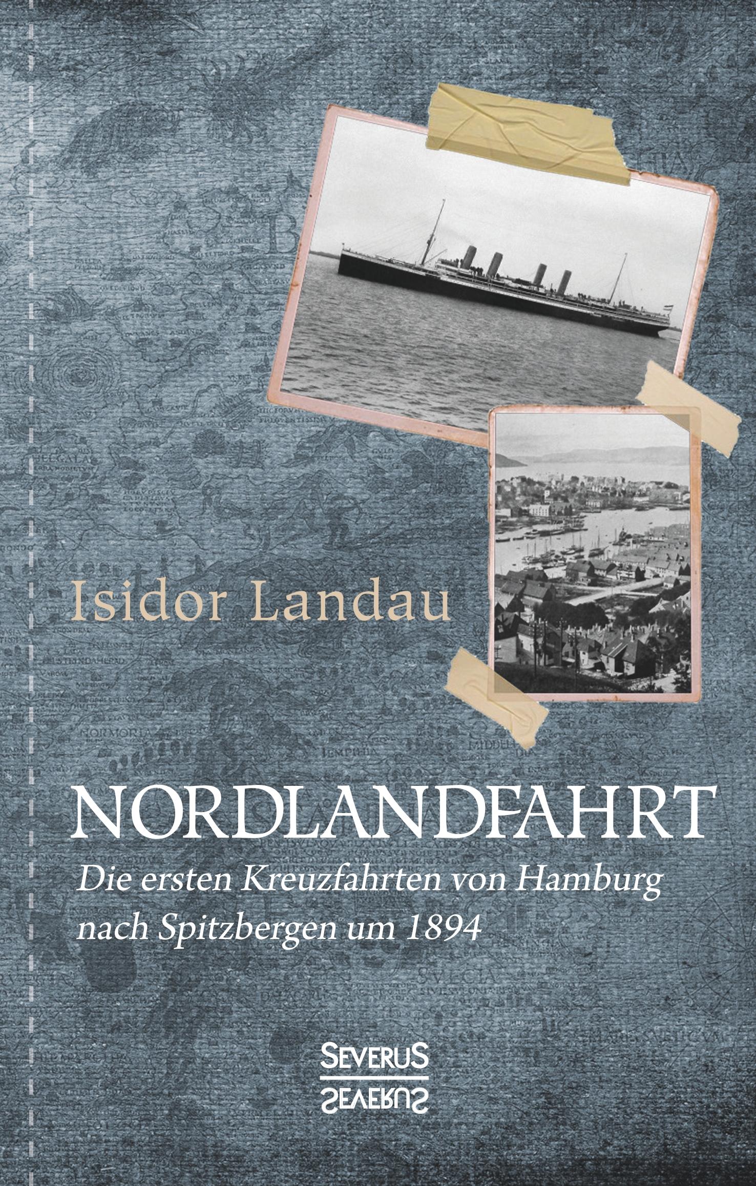 Vorderes Coverbild Nordlandfahrt