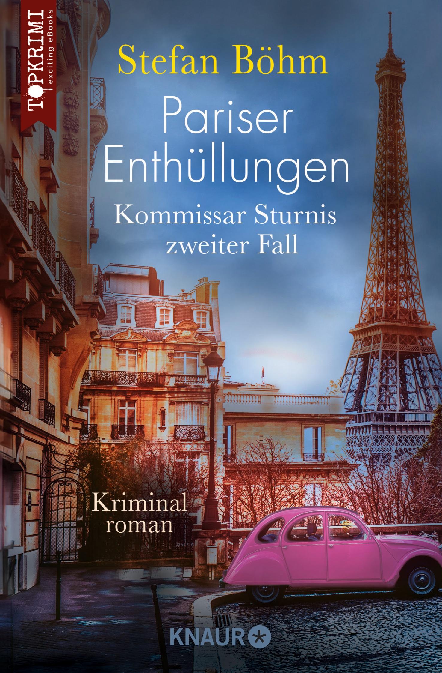 Vorderes Coverbild Pariser Enthüllungen - Kommissar Sturnis zweiter Fall