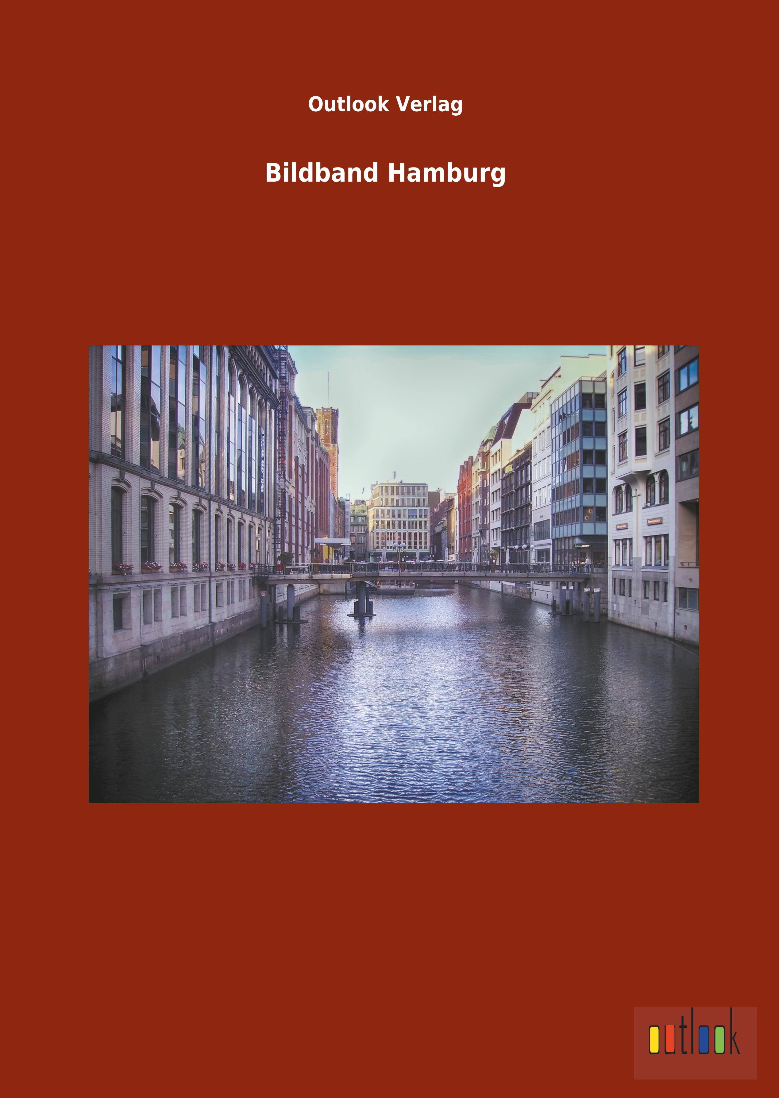 Vorderes Coverbild Bildband Hamburg