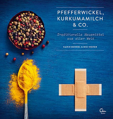 Vorderes Coverbild Pfefferwickel, Kurkumamilch & Co.