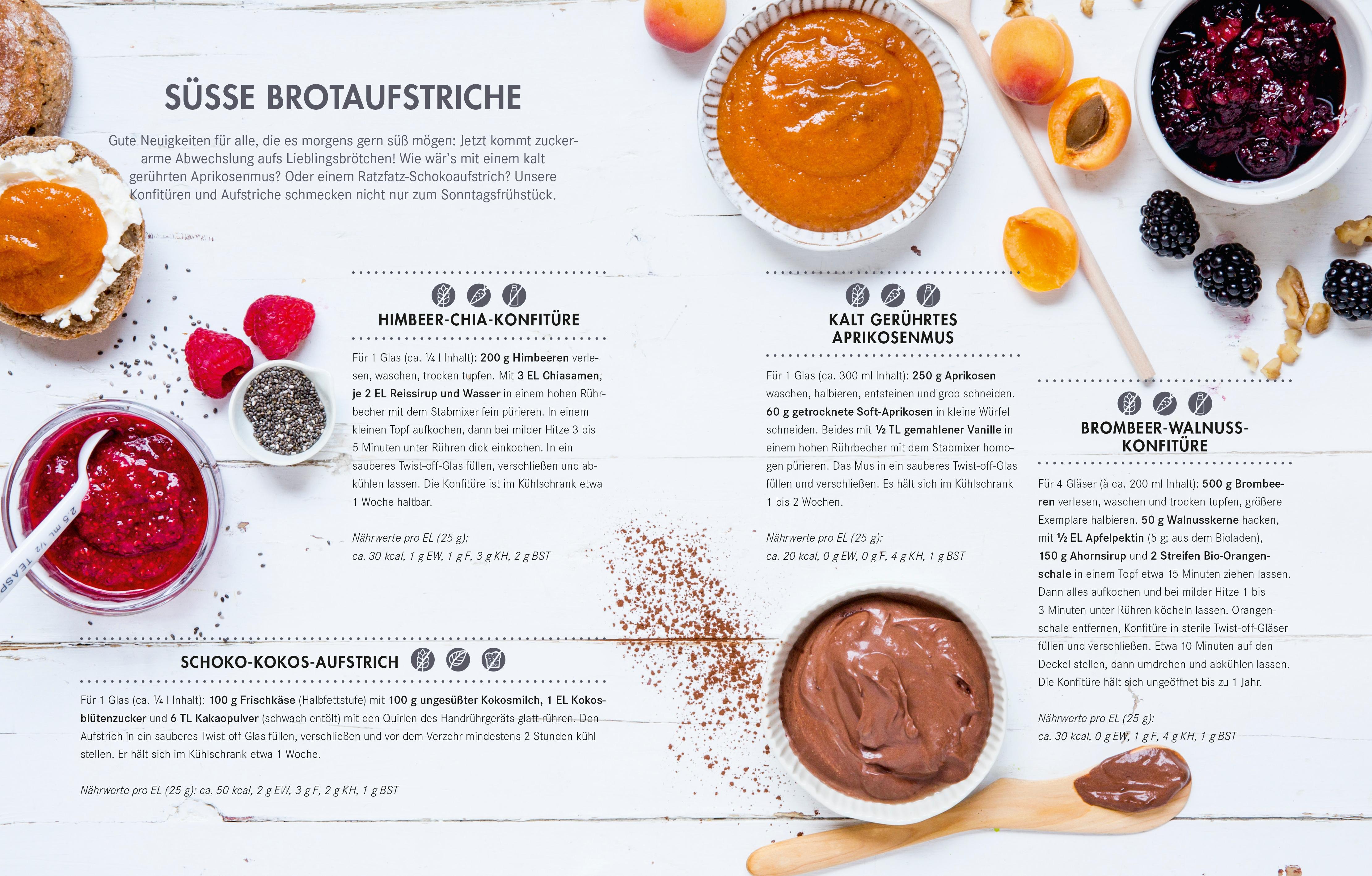 Beispielinhalt (Bild) Die Ernährungs-Docs - Zuckerfrei gesünder leben