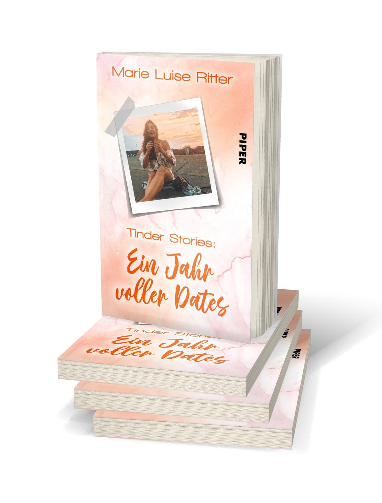 Beispielinhalt (Bild) Tinder Stories: Ein Jahr voller Dates