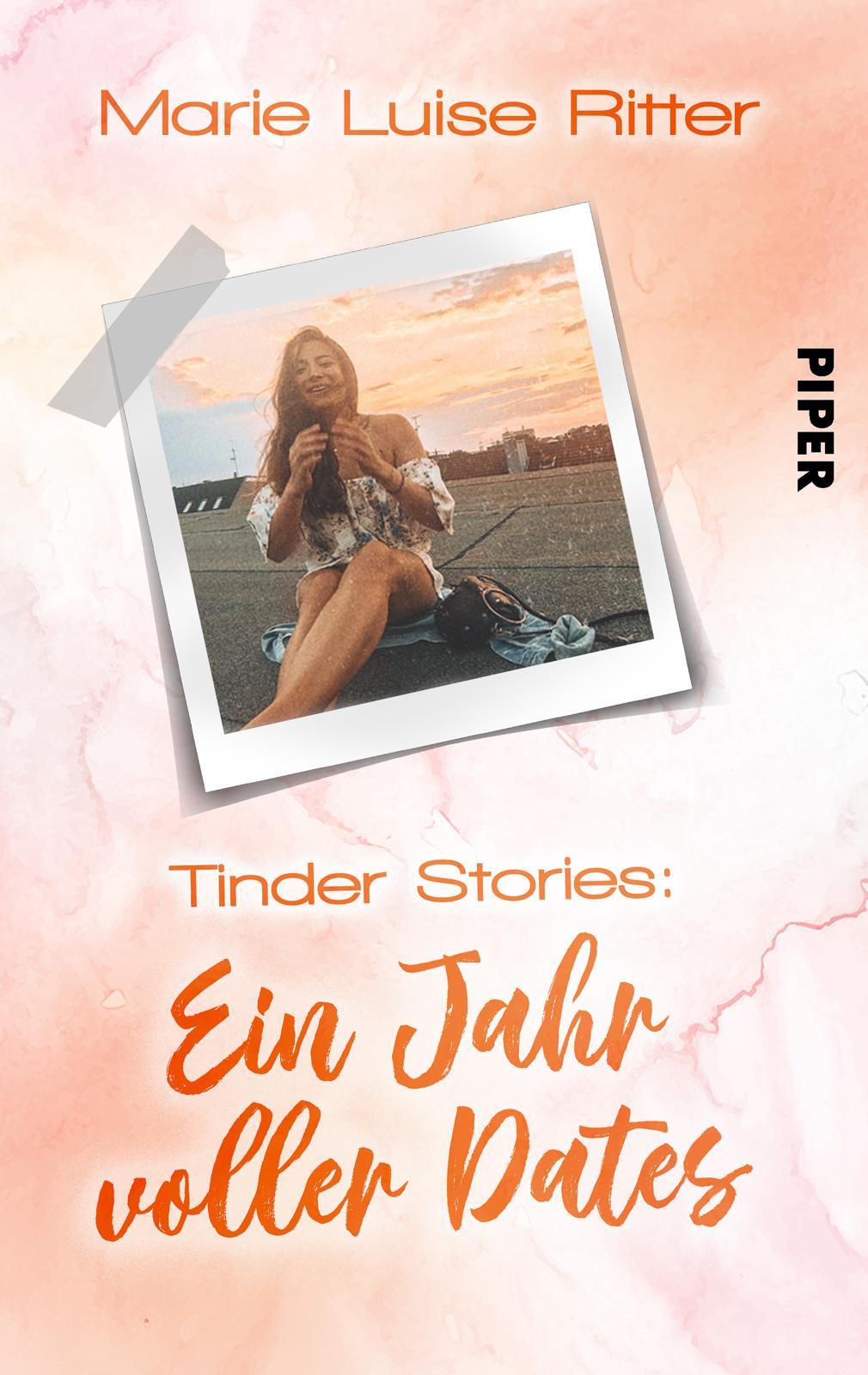 Vorderes Coverbild Tinder Stories: Ein Jahr voller Dates