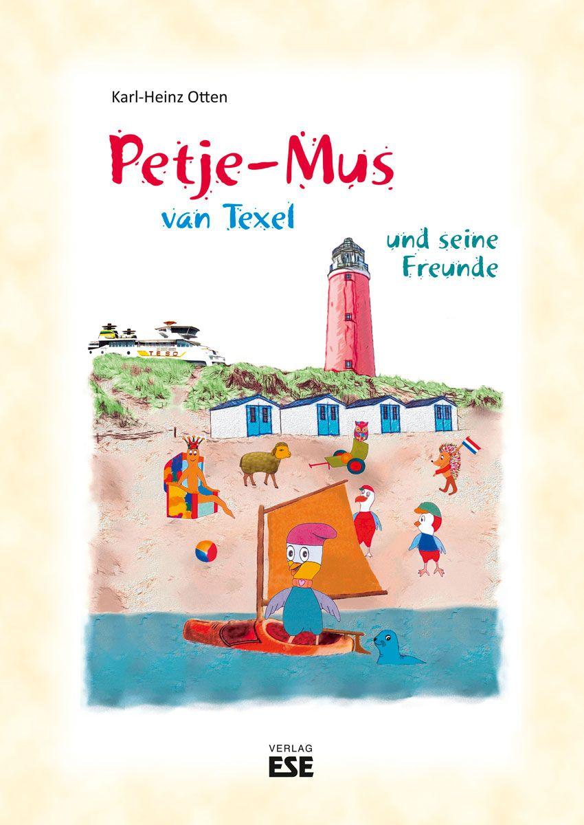 Vorderes Coverbild Petje-Mus van Texel und seine Freunde