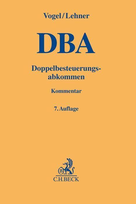 Vorderes Coverbild Doppelbesteuerungsabkommen