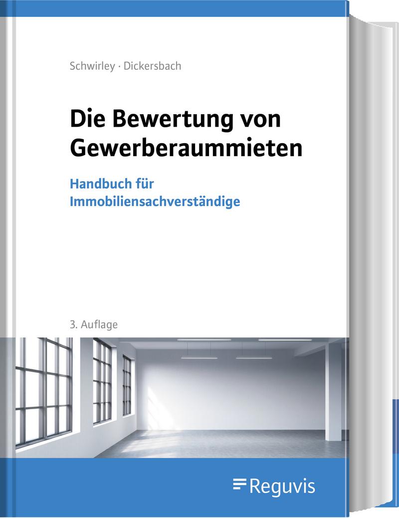 Vorderes Coverbild Die Bewertung von Gewerberaummieten