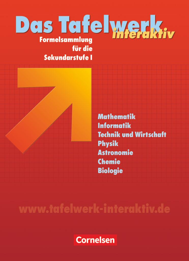 Vorderes Coverbild Das Tafelwerk interaktiv / Schülerbuch / Östliche Bundesländer