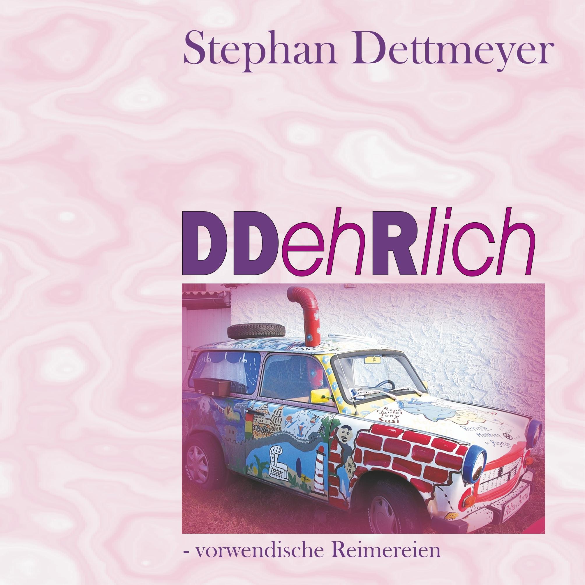 Vorderes Coverbild DDehRlich