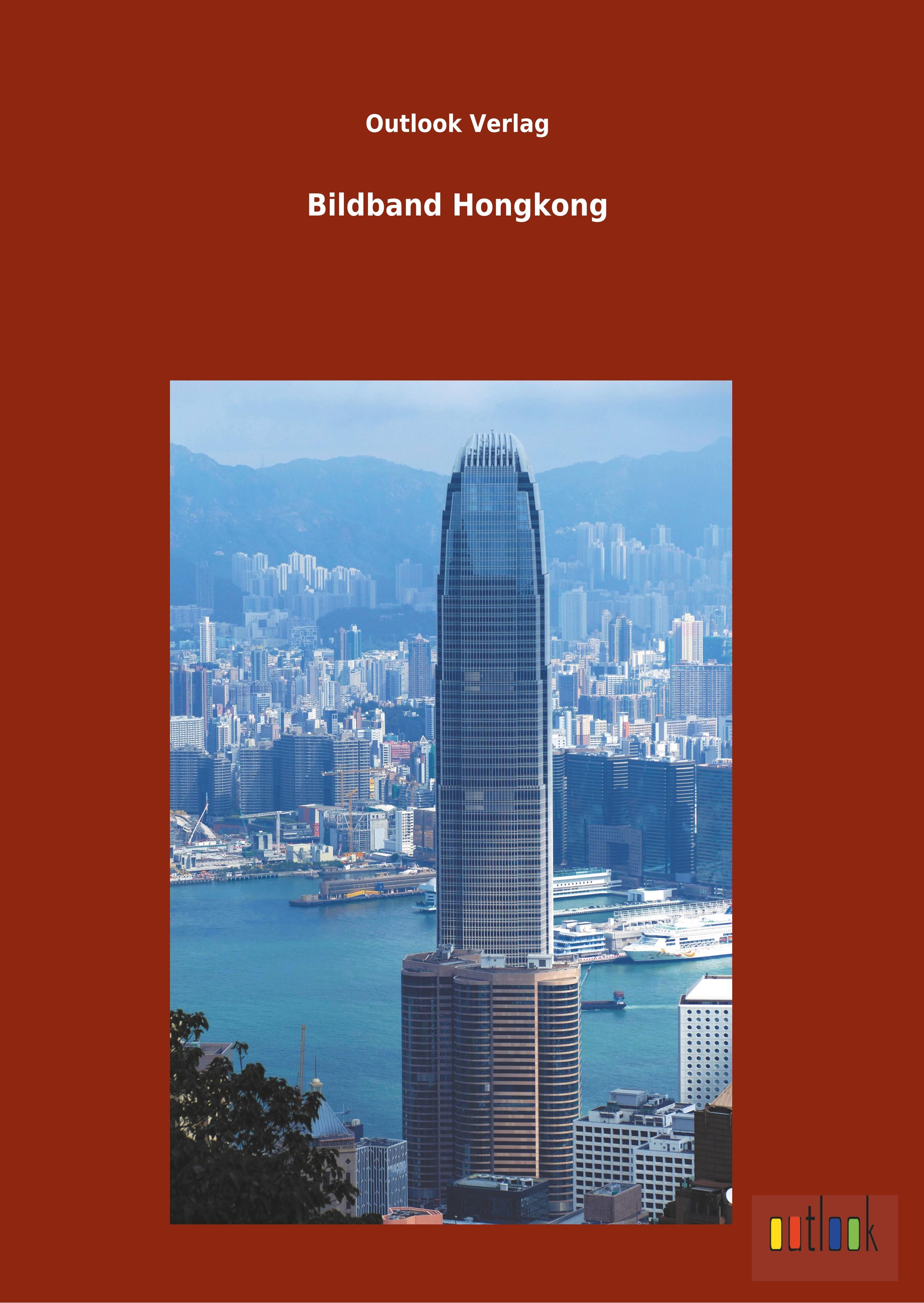 Vorderes Coverbild Bildband Hongkong