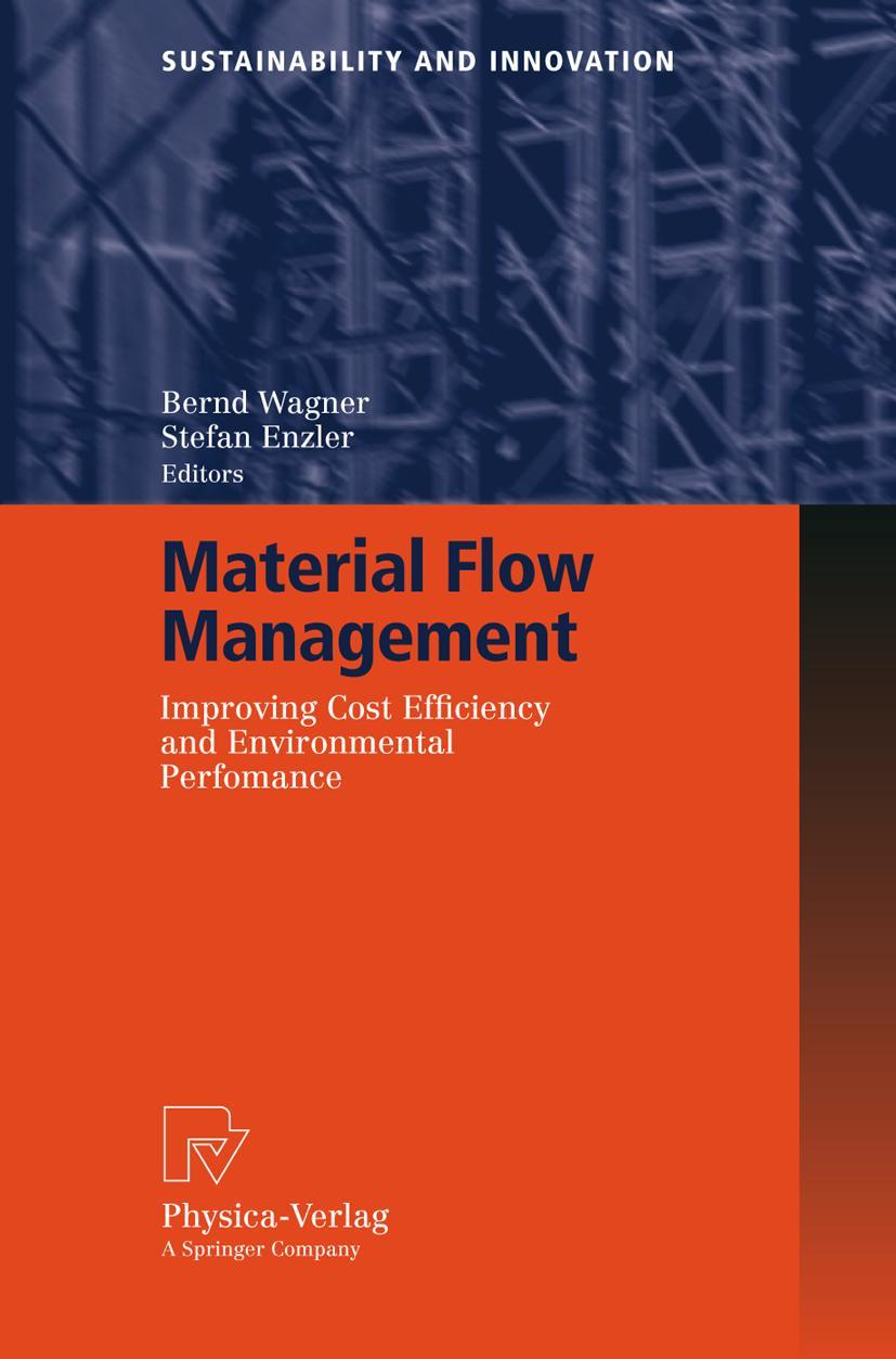 Vorderes Coverbild Material Flow Management