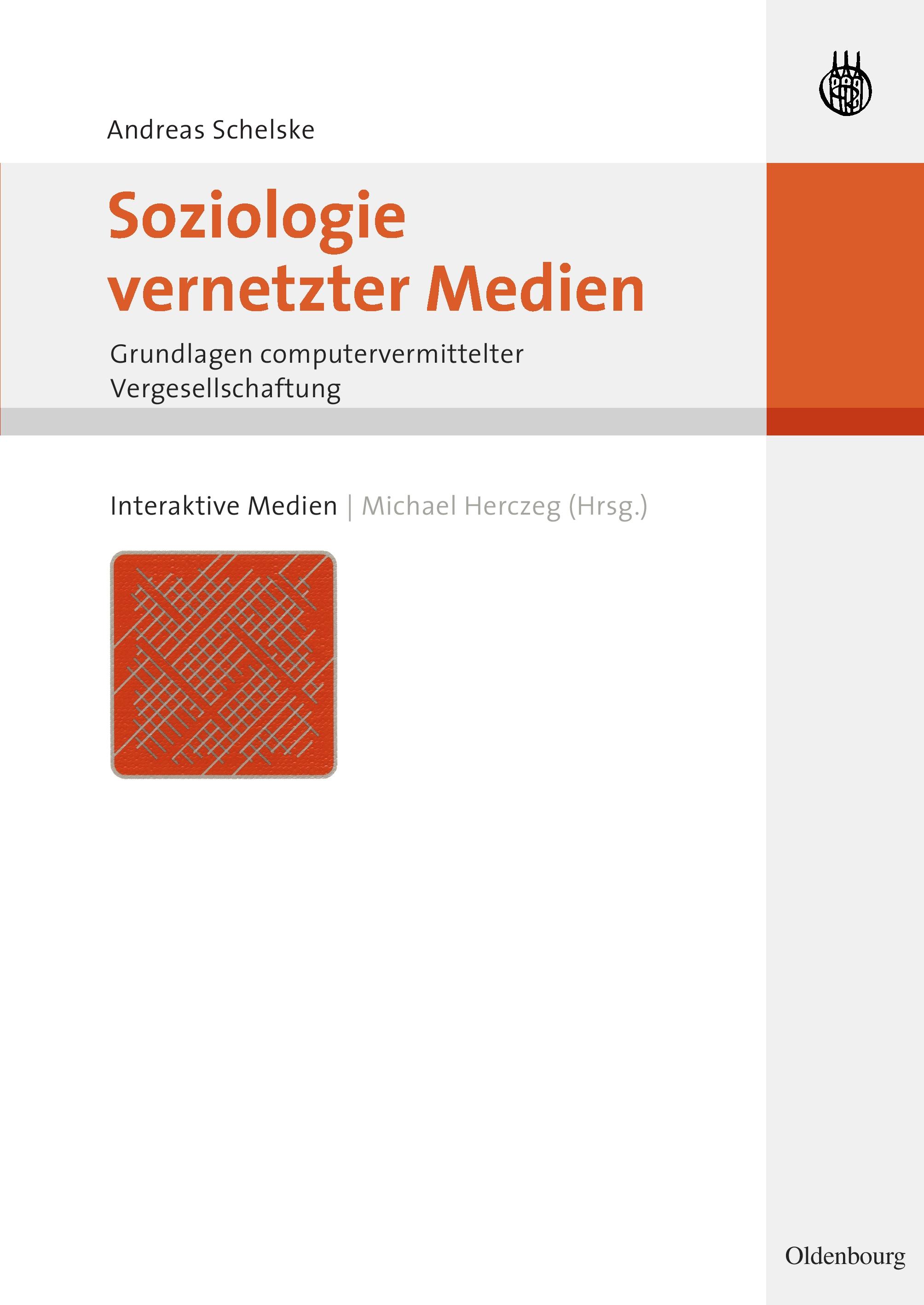 Vorderes Coverbild Soziologie vernetzter Medien