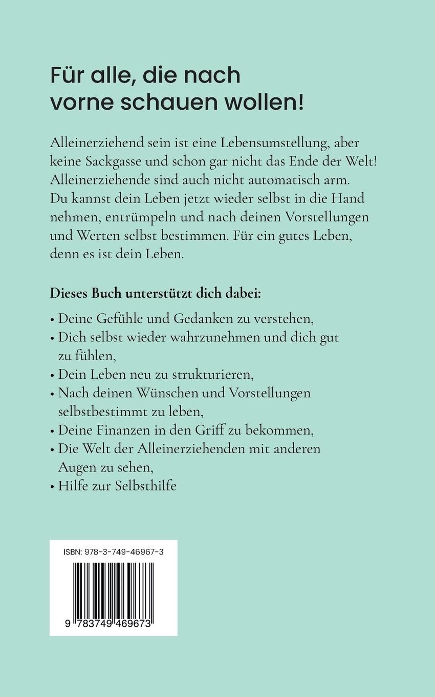 Rückseitencover Gut leben als Alleinerziehende