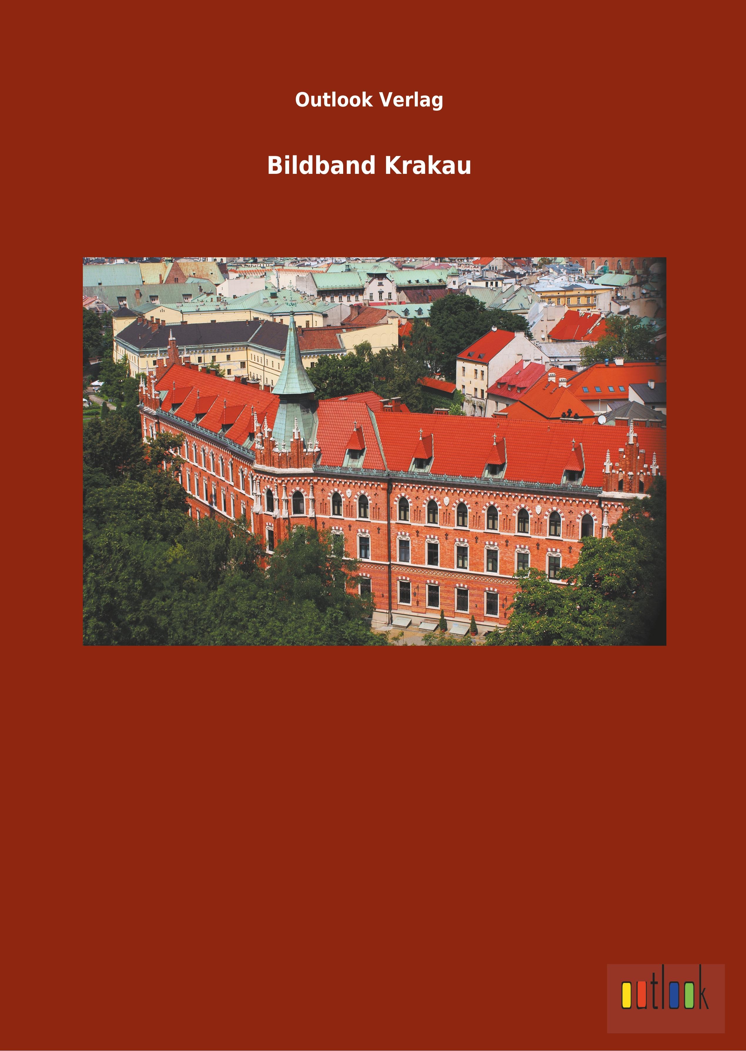 Vorderes Coverbild Bildband Krakau