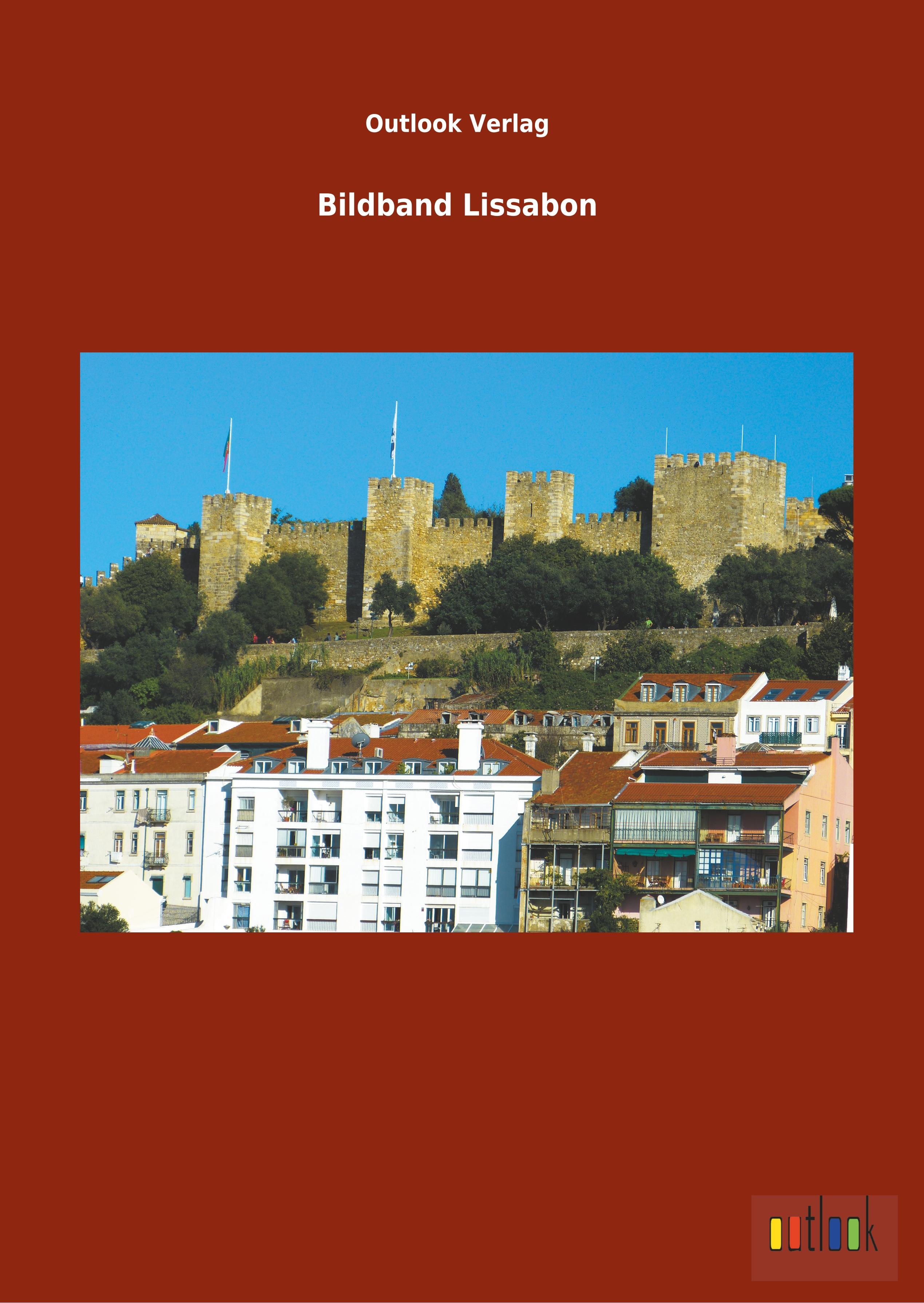 Vorderes Coverbild Bildband Lissabon