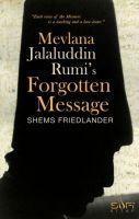 Vorderes Coverbild Mevlana Jalaluddin Rumis Forgotten Message