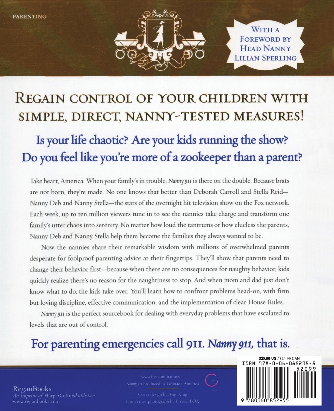 Rückseitencover Nanny 911