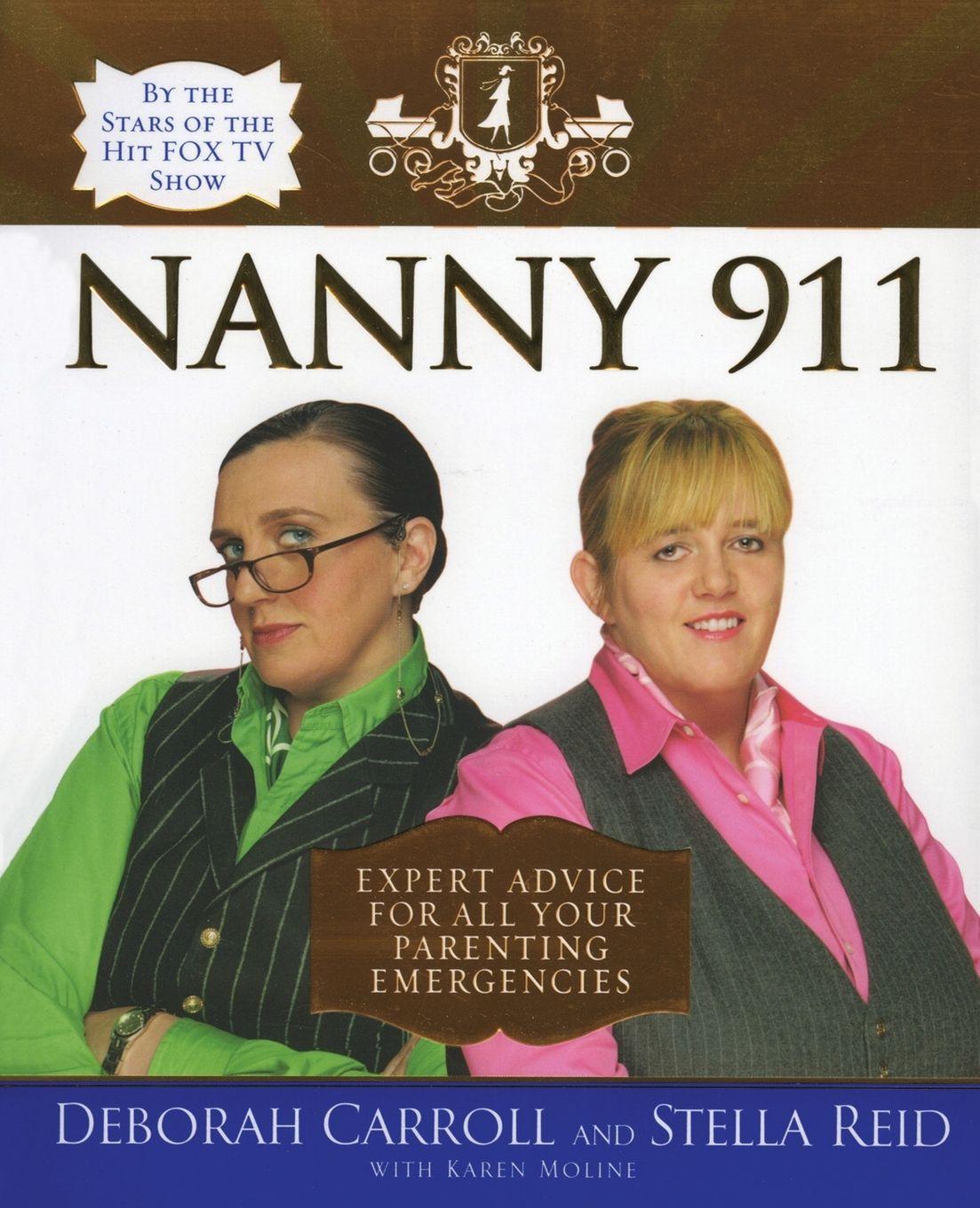 Vorderes Coverbild Nanny 911