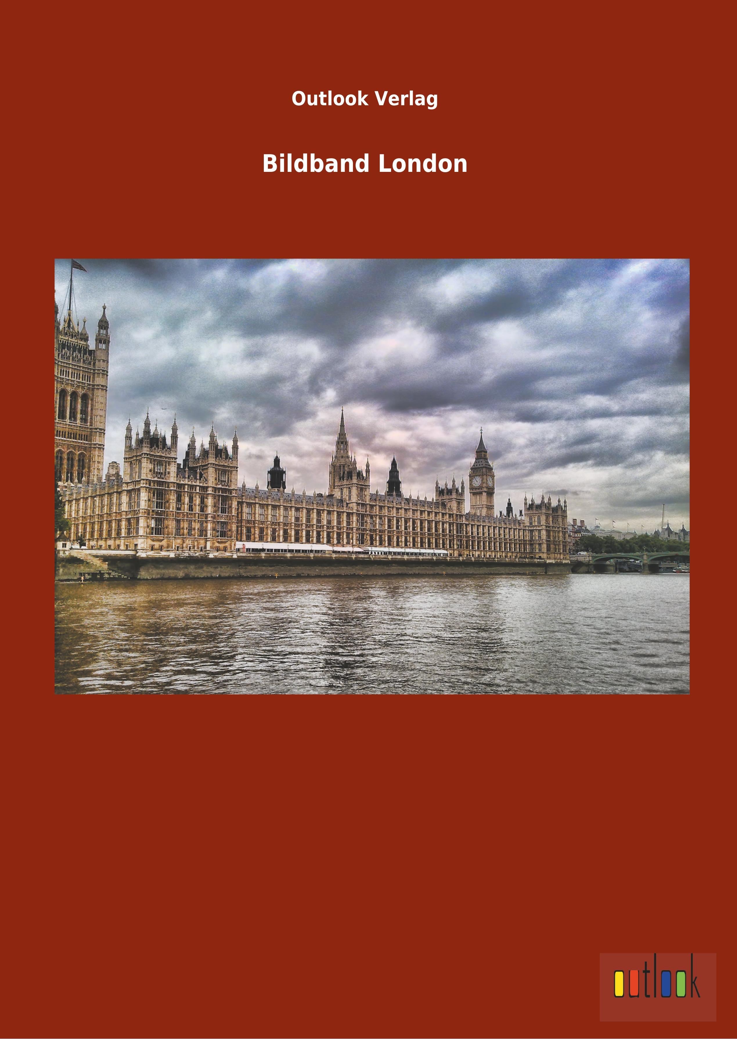 Vorderes Coverbild Bildband London