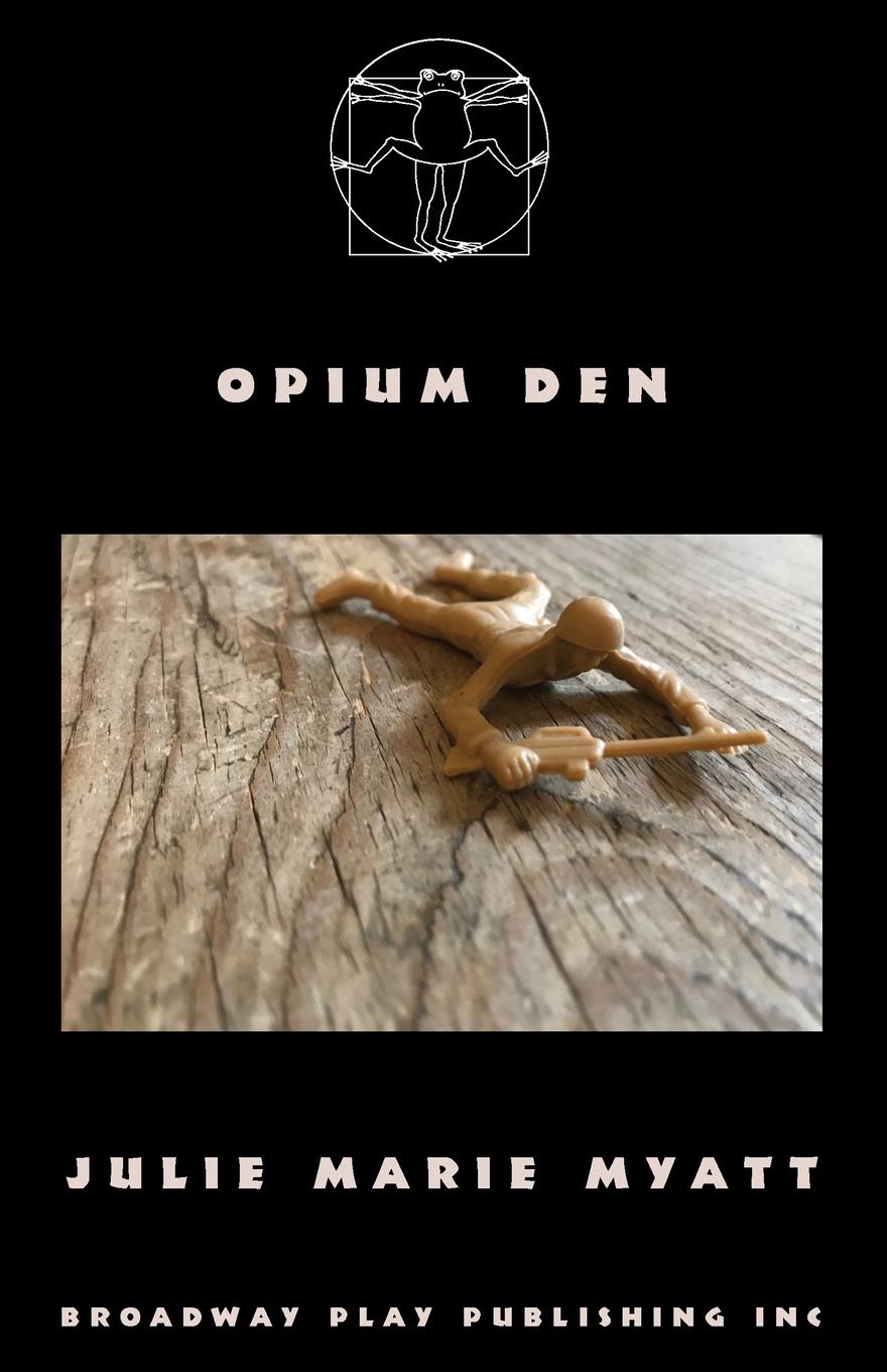 Vorderes Coverbild Opium Den