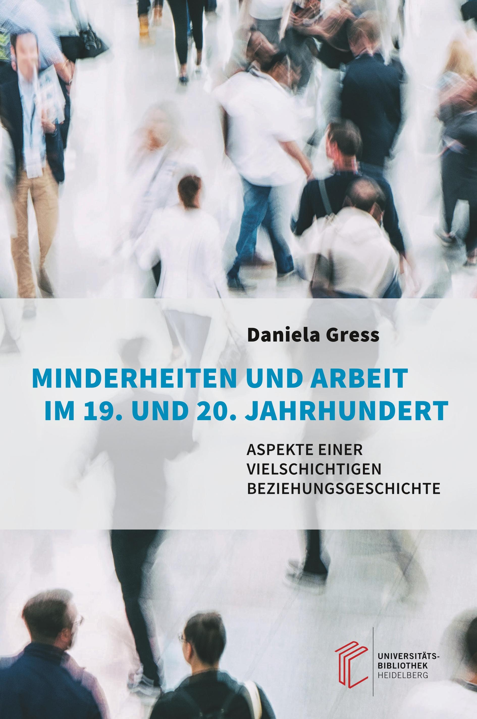 Vorderes Coverbild Minderheiten und Arbeit im 19. und 20. Jahrhundert