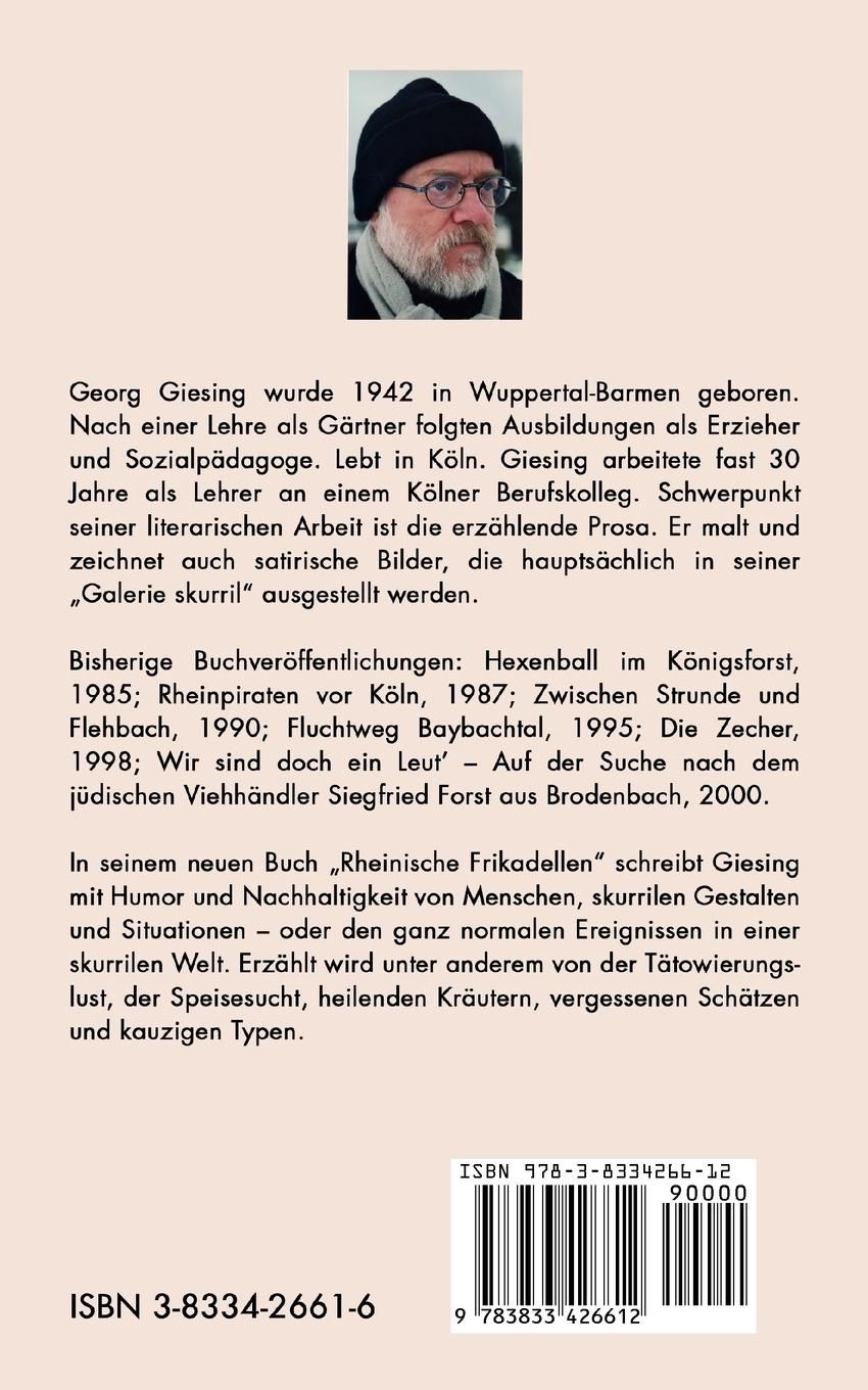 Rückseitencover Rheinische Frikadellen