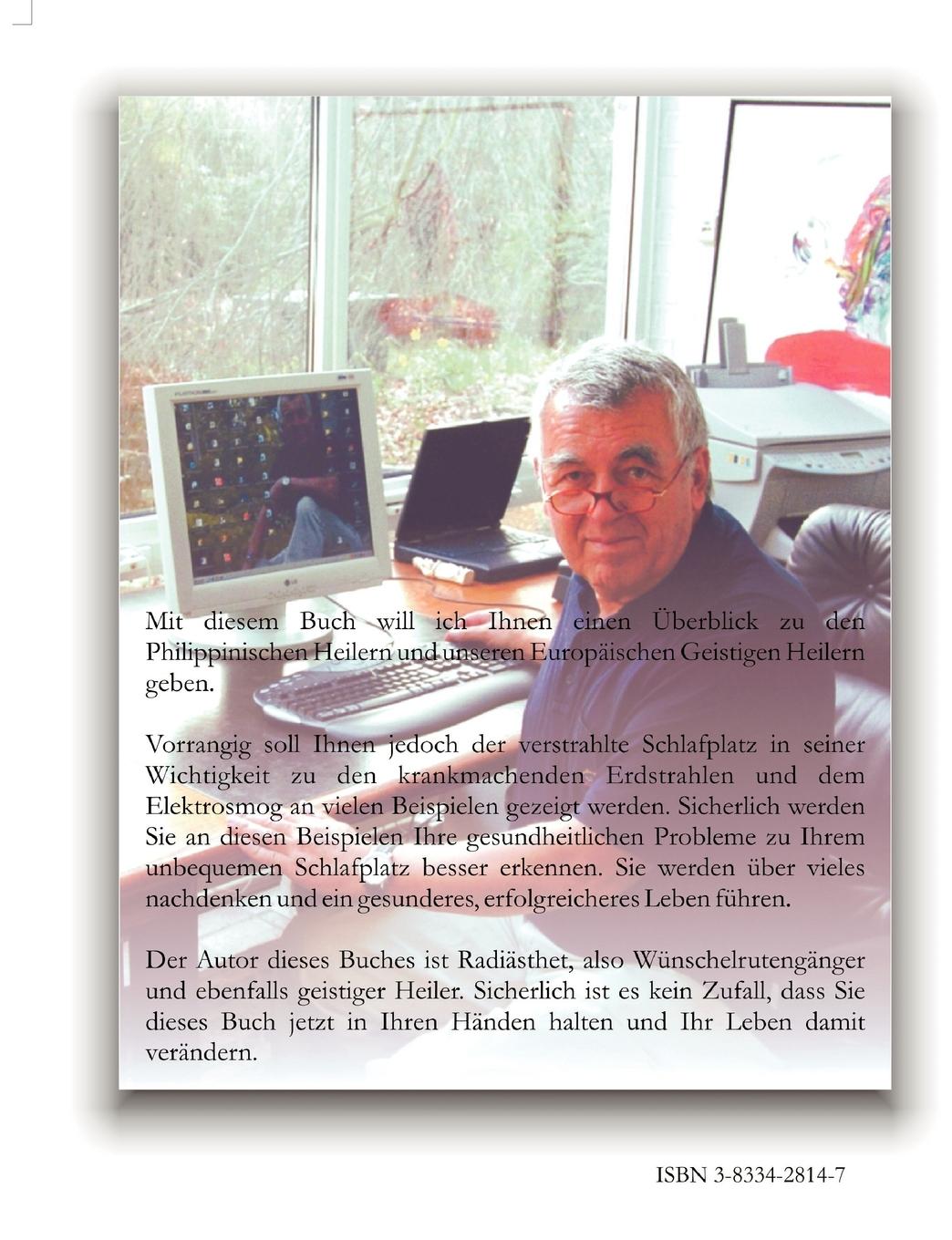 Rückseitencover Heiler Erdstrahlen Gesundheit