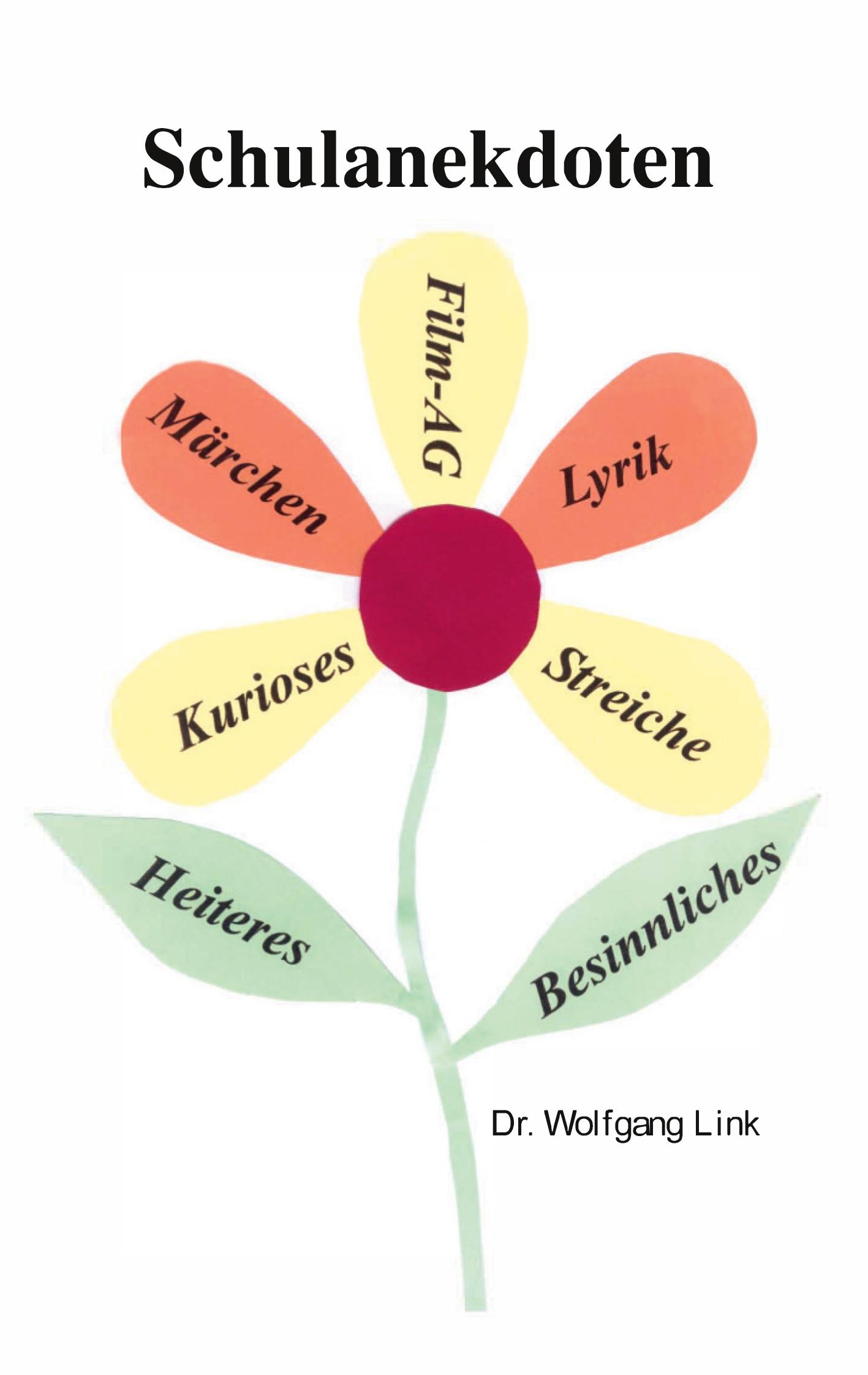 Vorderes Coverbild Schulanekdoten