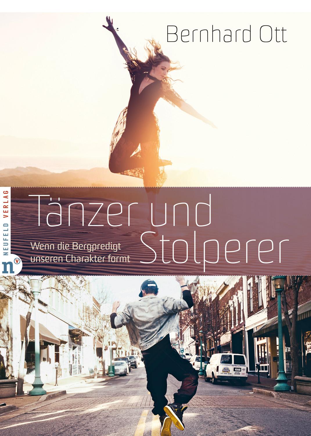 Vorderes Coverbild Tänzer und Stolperer
