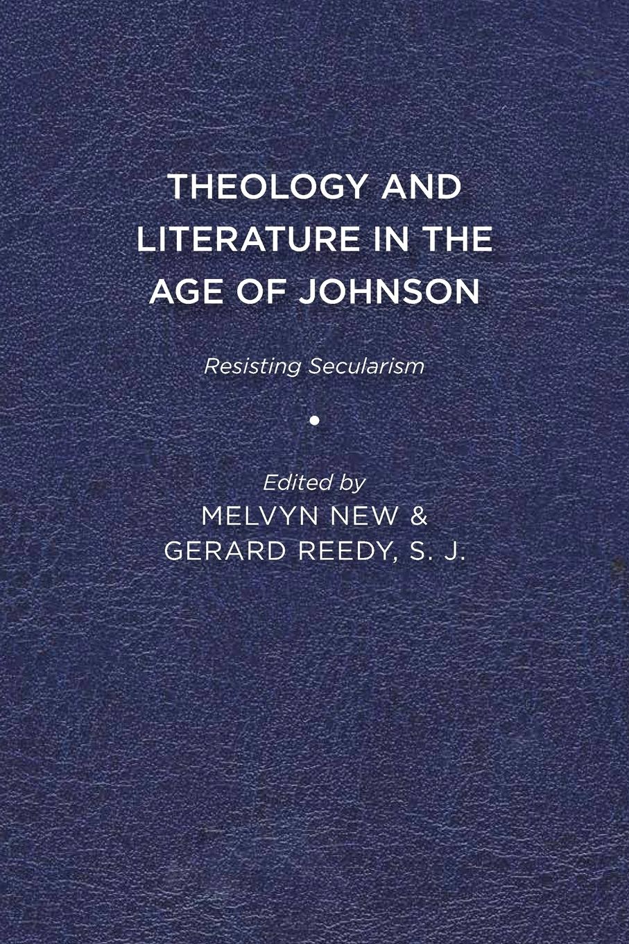 Vorderes Coverbild Theology and Literature in the Age of Johnson