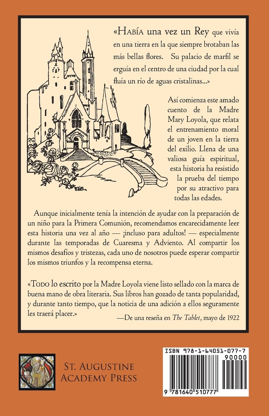 Rückseitencover El Rey de la Ciudad de Oro