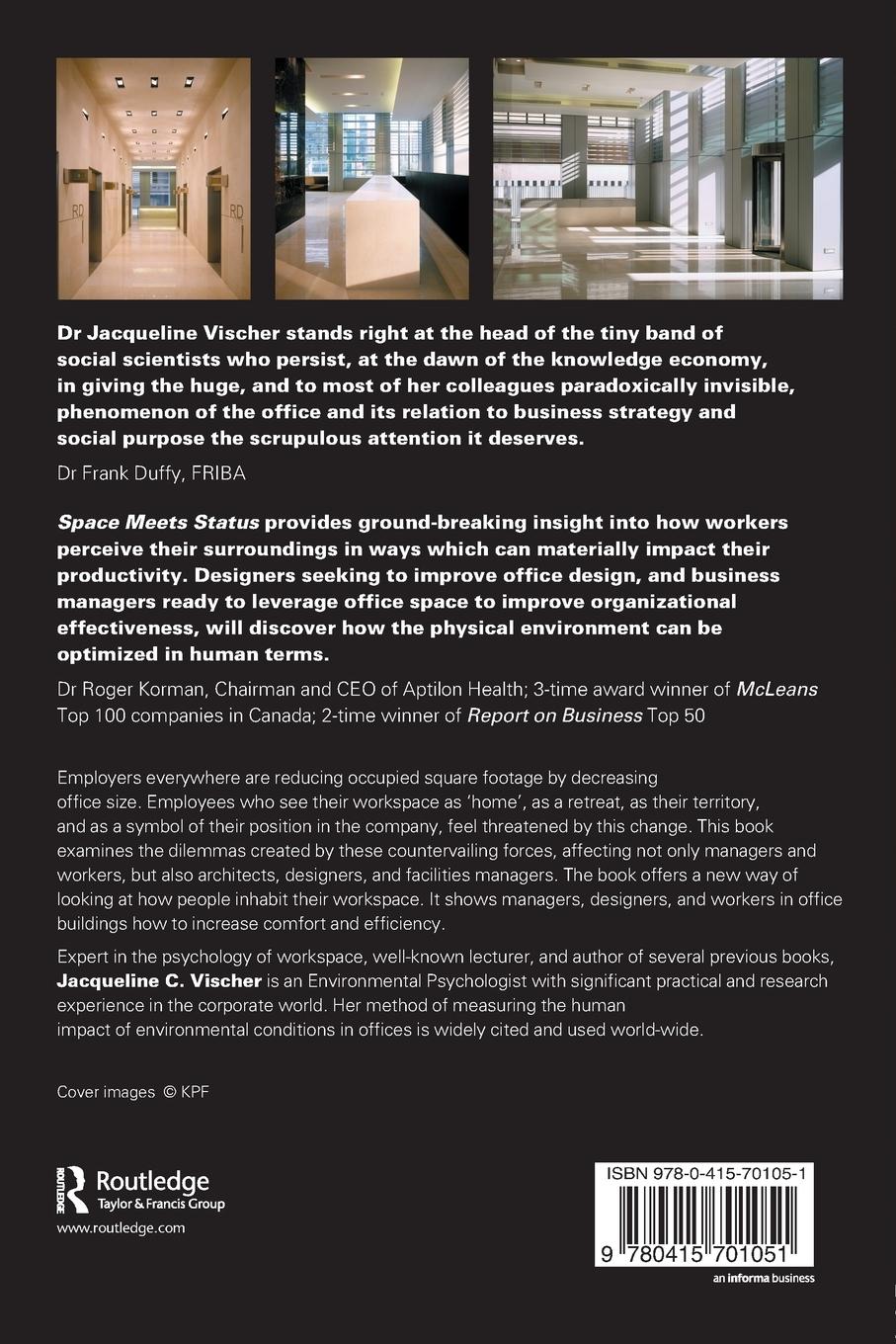 Rückseitencover Space Meets Status