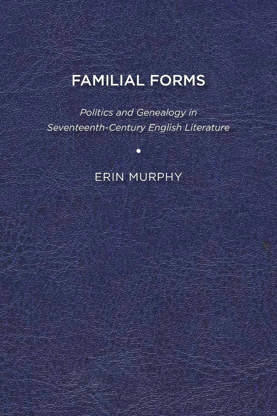 Vorderes Coverbild Familial Forms