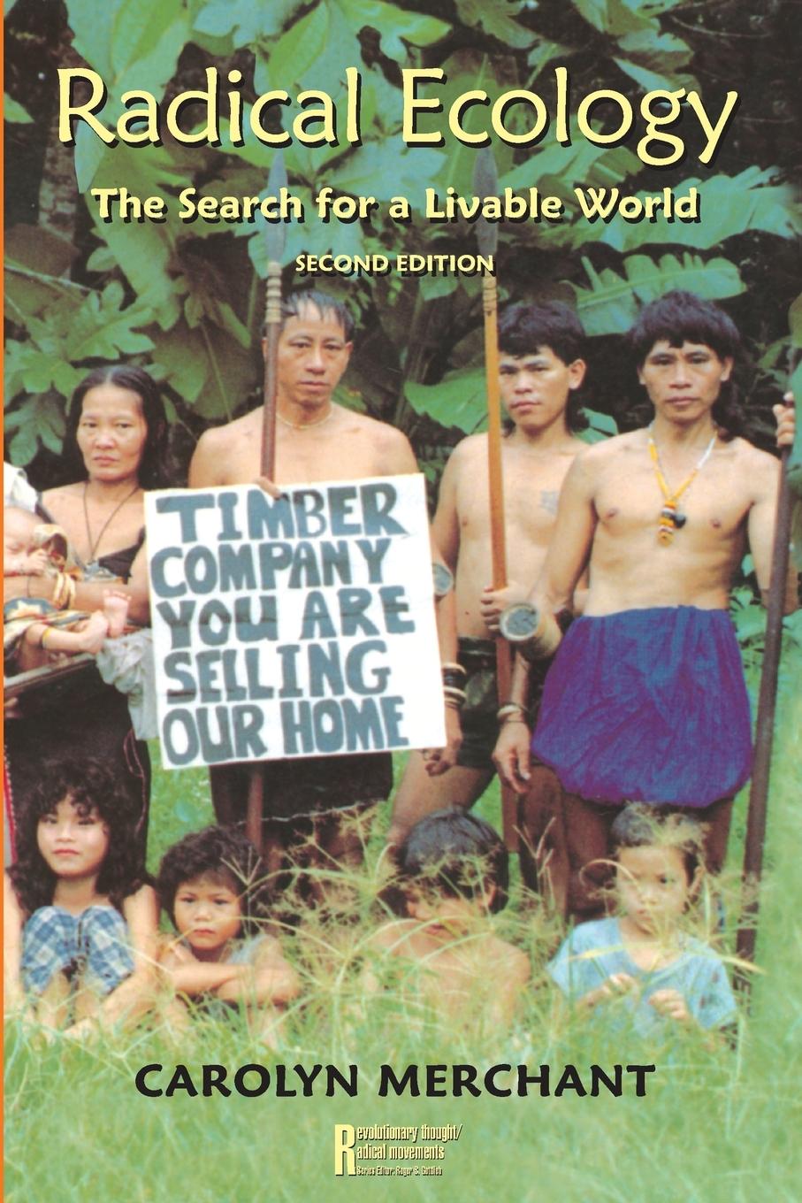 Vorderes Coverbild Radical Ecology