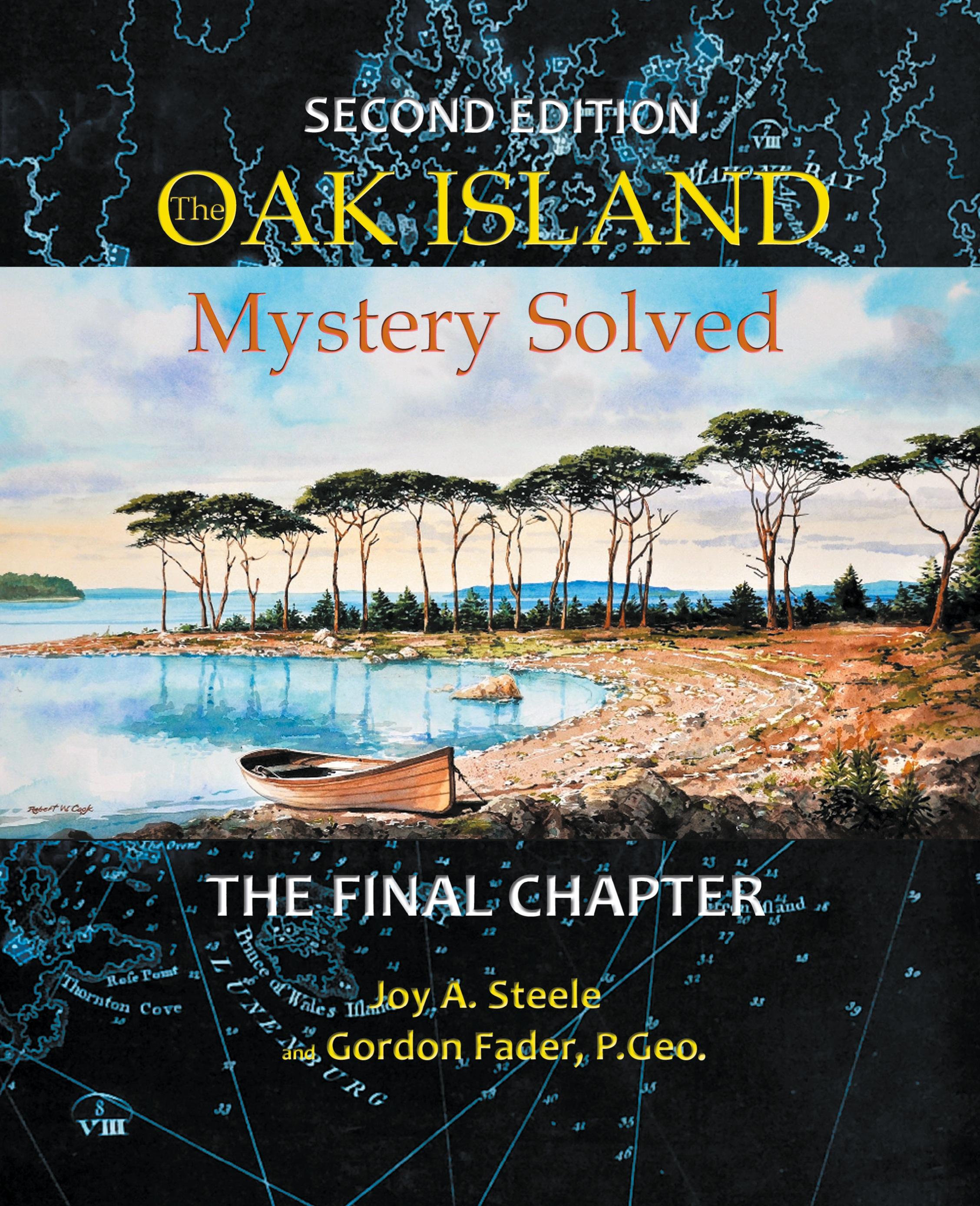Vorderes Coverbild Oak Island Mystery
