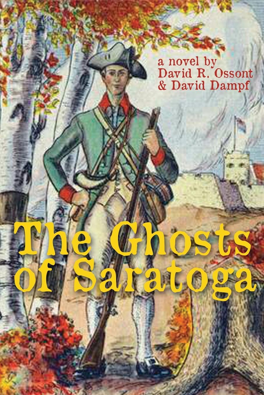 Vorderes Coverbild The Ghosts of Saratoga