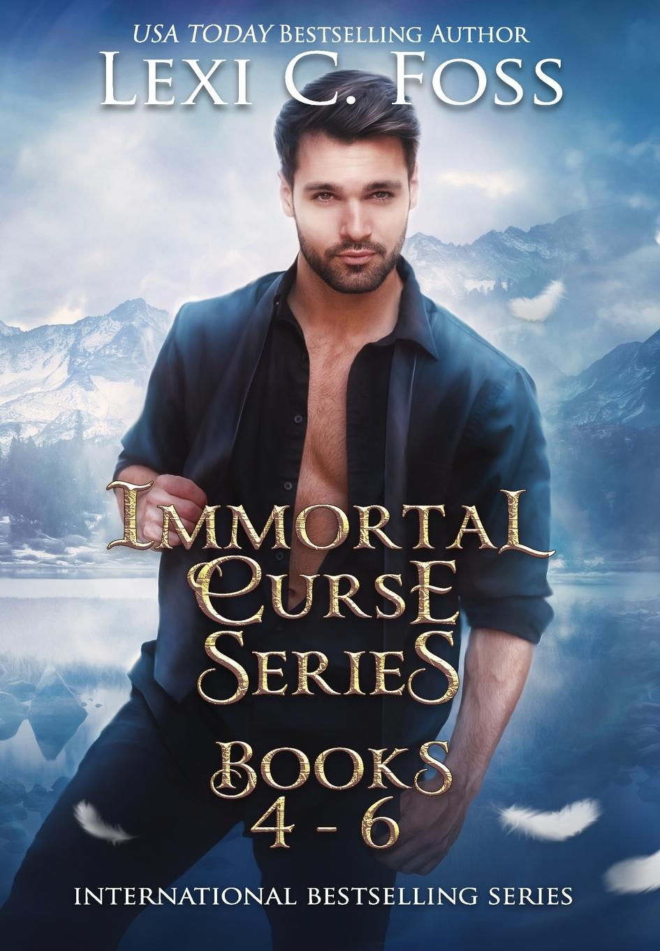 Vorderes Coverbild Immortal Curse Series Books 4-6