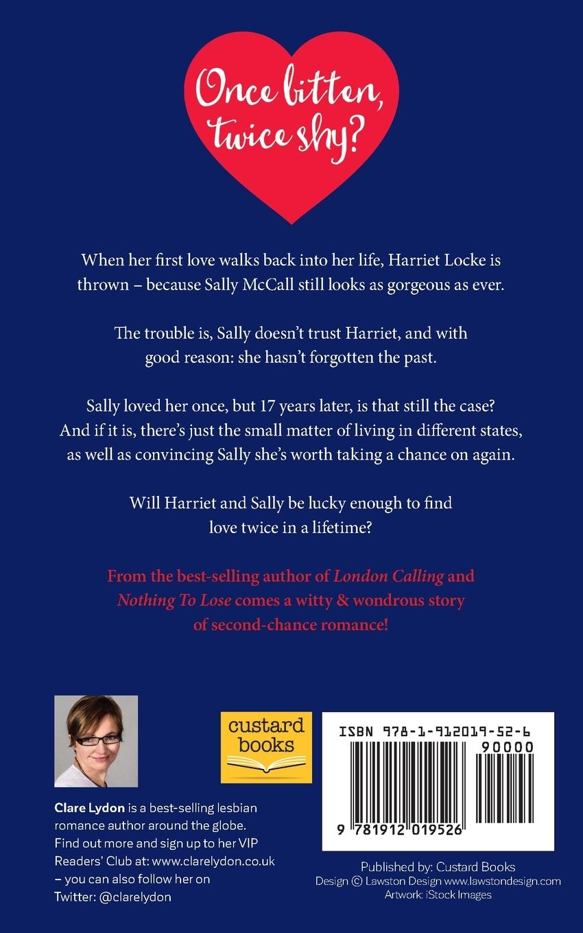 Rückseitencover Twice In A Lifetime