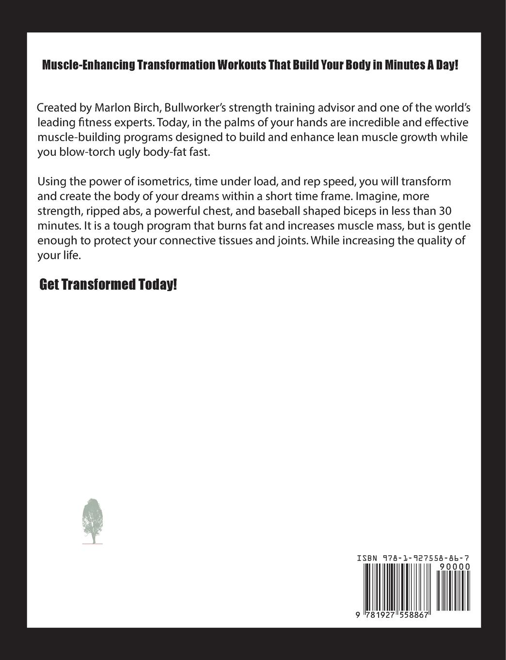 Rückseitencover The Ultimate Bullworker Power Rep Range Workouts