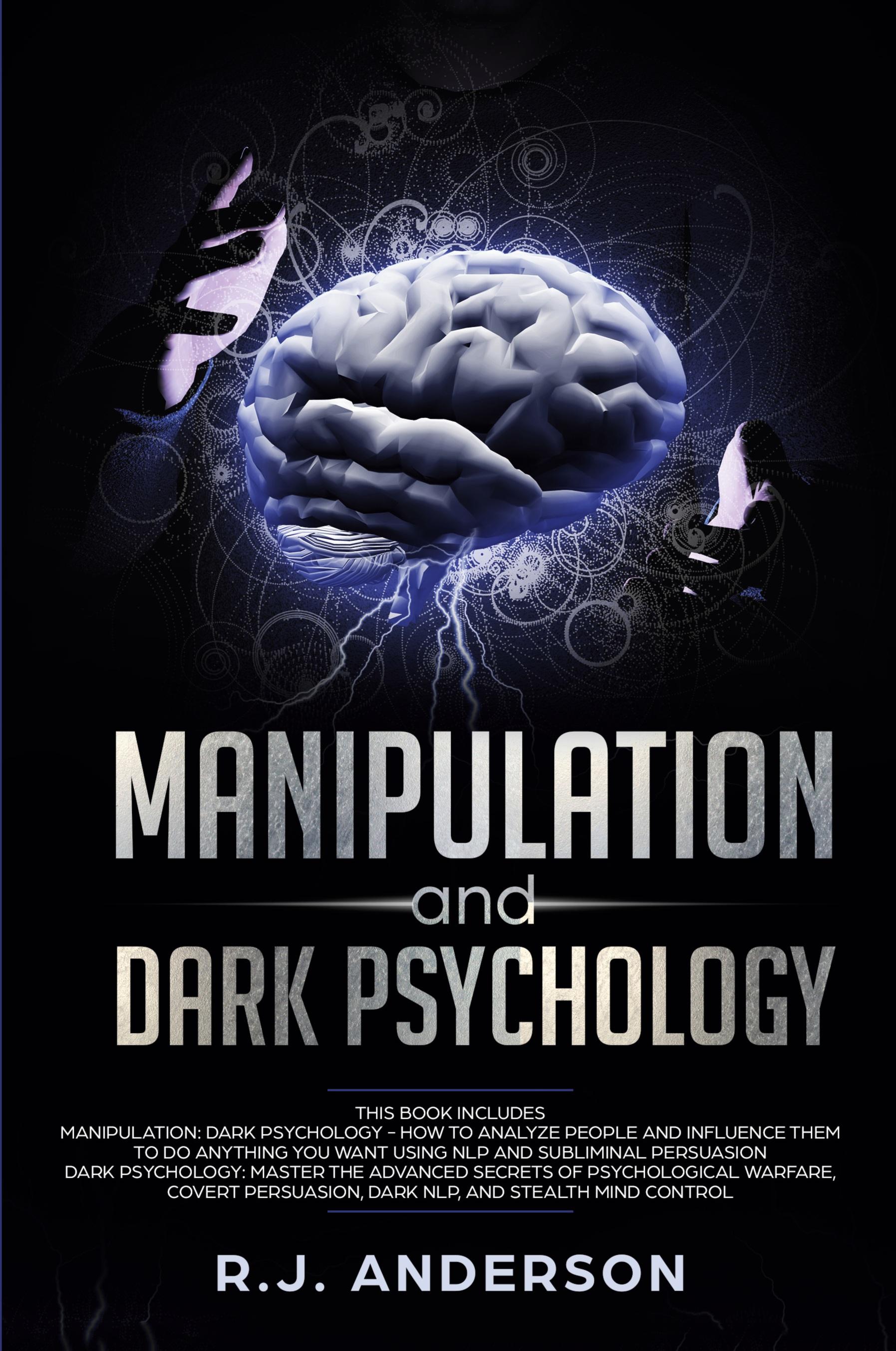 Vorderes Coverbild Manipulation and Dark Psychology
