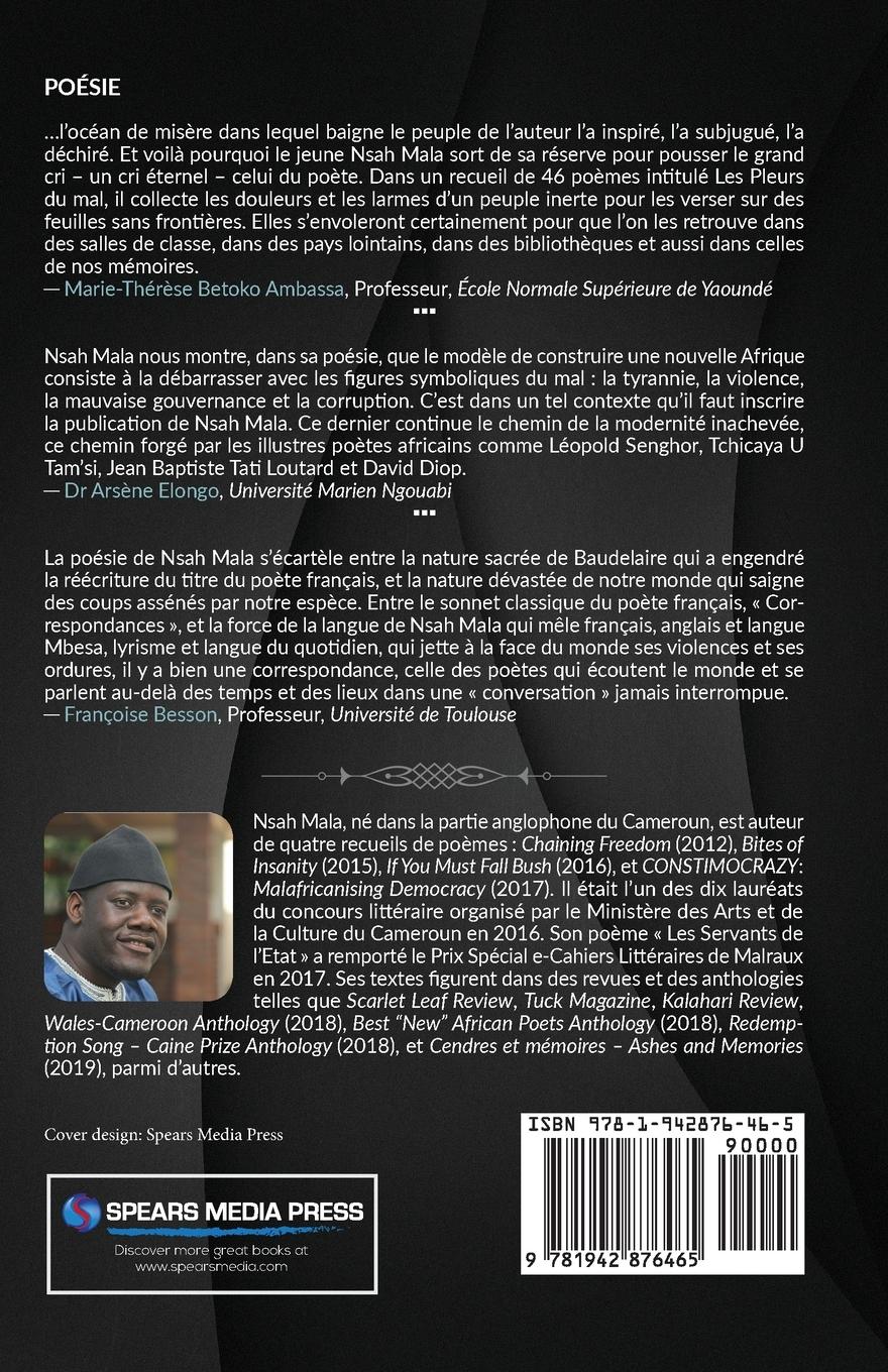 Rückseitencover Les Pleurs du Mal