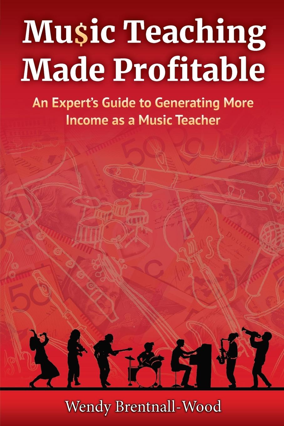 Vorderes Coverbild Music Teaching Made Profitable