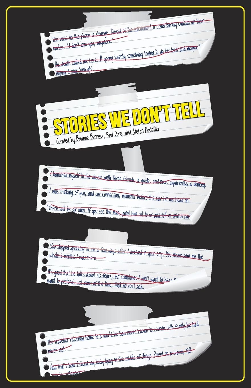 Vorderes Coverbild Stories We Don't Tell
