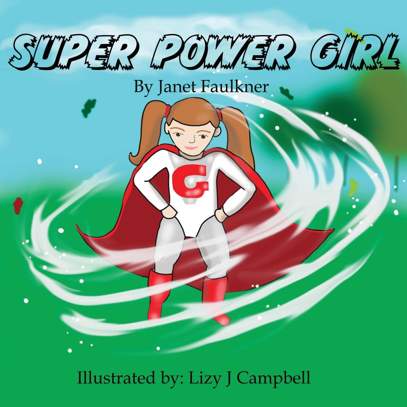 Vorderes Coverbild Super Power Girl!