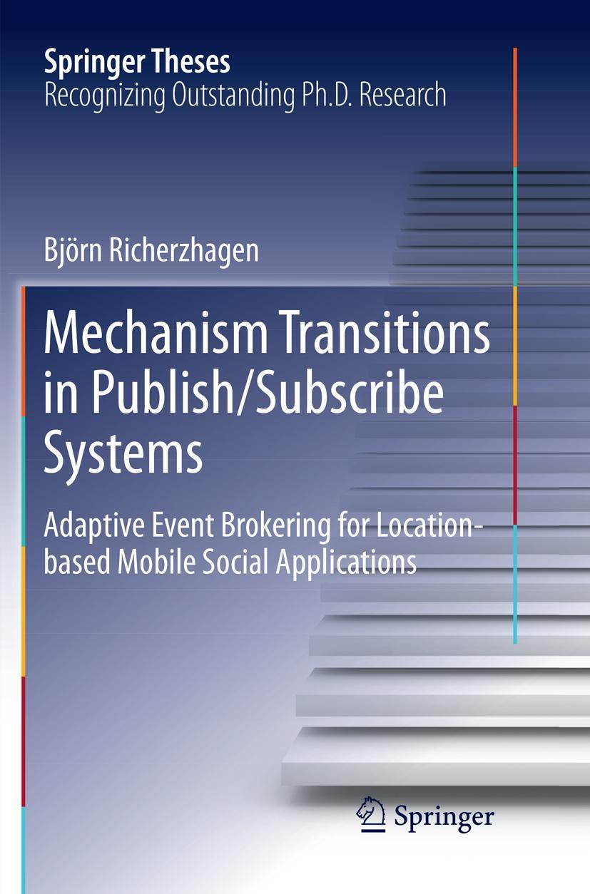 Vorderes Coverbild Mechanism Transitions in Publish/Subscribe Systems