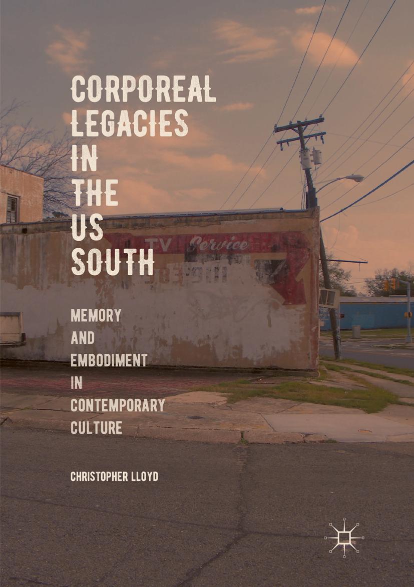 Vorderes Coverbild Corporeal Legacies in the US South