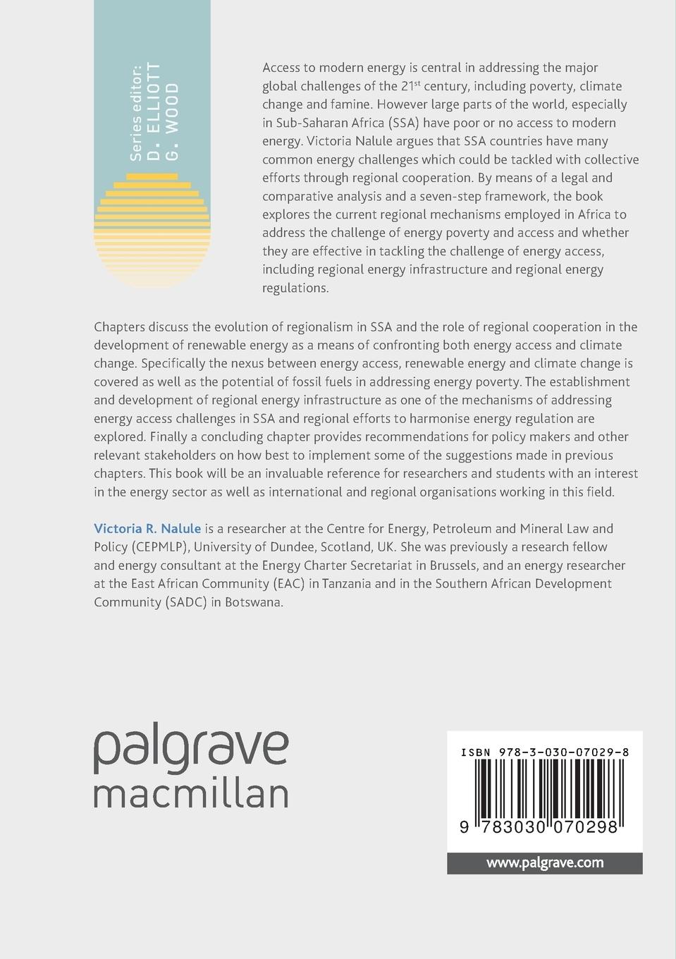 Rückseitencover Energy Poverty and Access Challenges in Sub-Saharan Africa