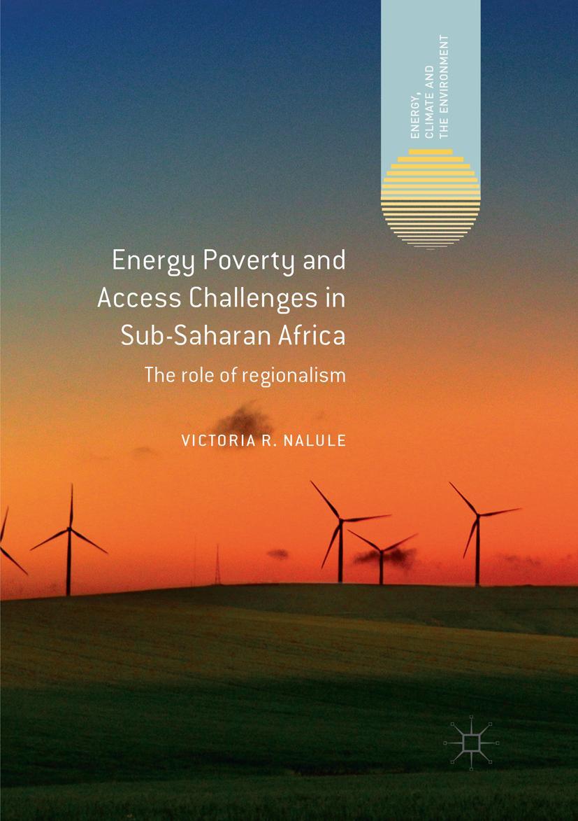 Vorderes Coverbild Energy Poverty and Access Challenges in Sub-Saharan Africa