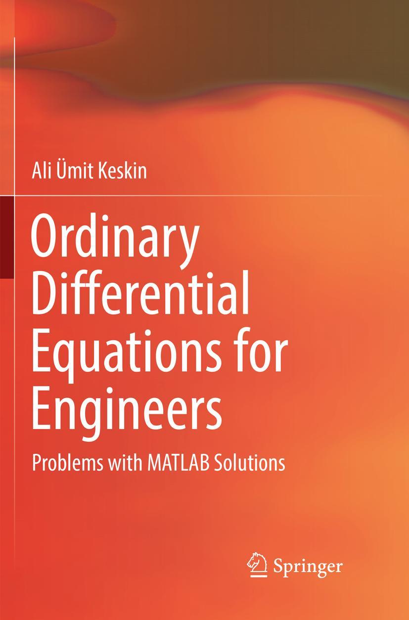 Vorderes Coverbild Ordinary Differential Equations for Engineers
