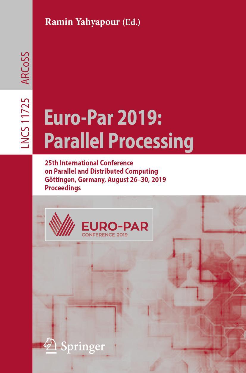 Vorderes Coverbild Euro-Par 2019: Parallel Processing